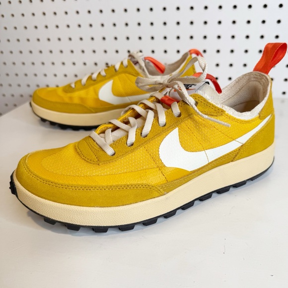 Nike x Tom Sachs | General Purpose "Dark Sulfur" Sneakers DA6672-700 Sz. 9 - Picture 3 of 13